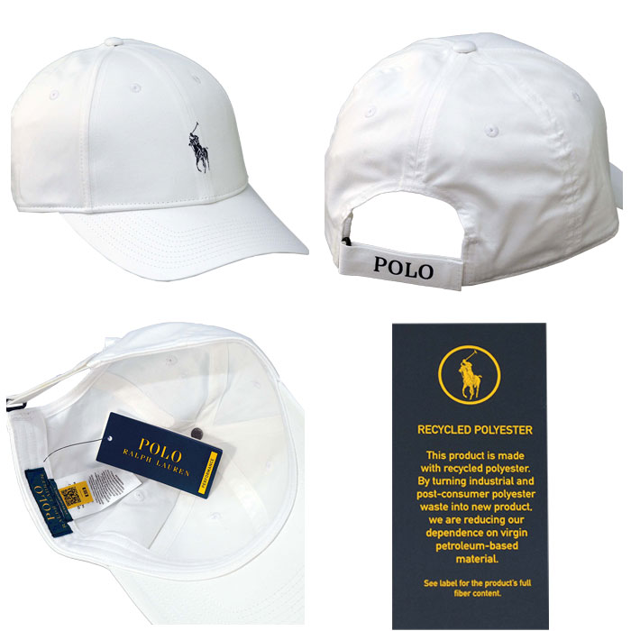 ポロ ラルフローレンベースボールキャップ キャップ、マフラ- ポロ、T