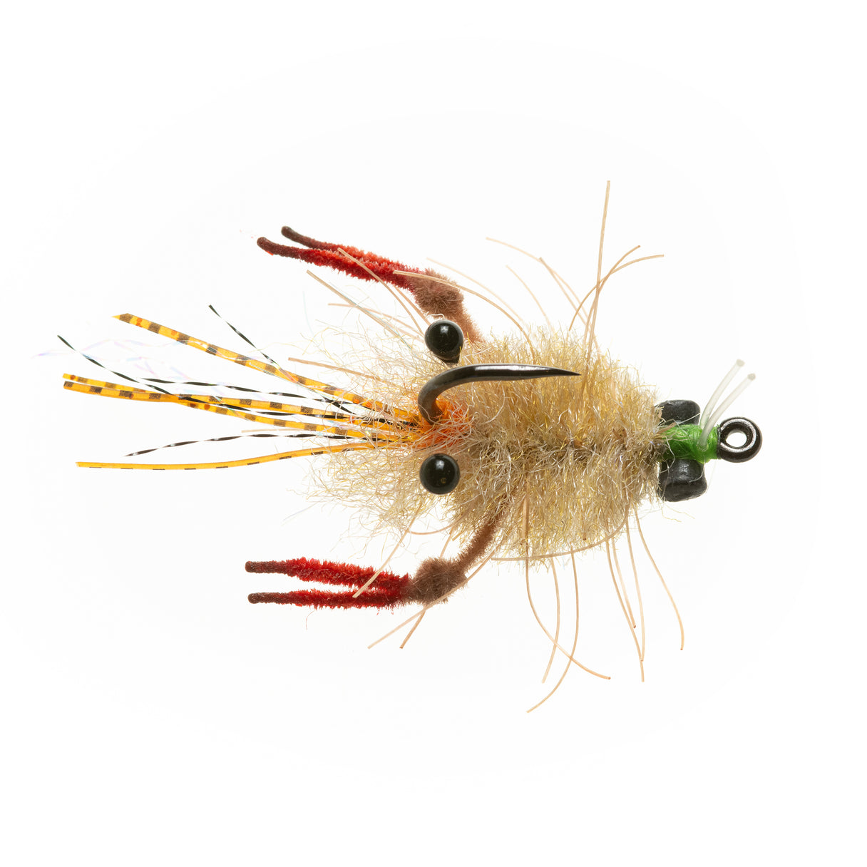 EP Tarantula Crab - Mottled Tan | Yellow Dog Flyfishing