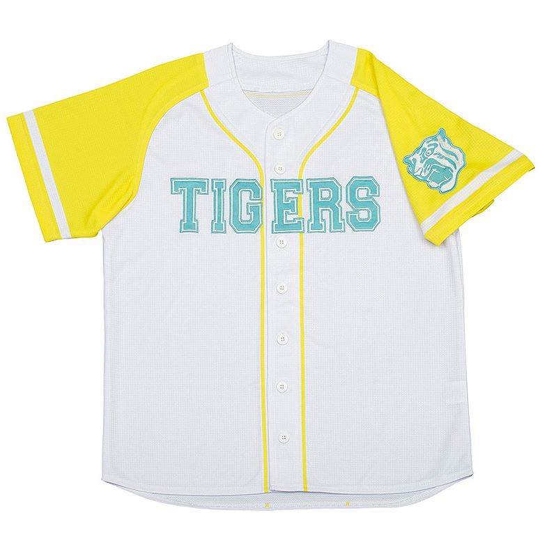 TORACOベースボールシャツ(ラグラン)(阪神球団承認) 阪神タイガース