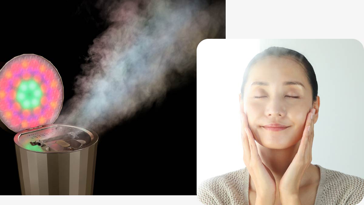 美顔器スチーマー フォトケア｜フェイスケア（美顔器・スチーマー