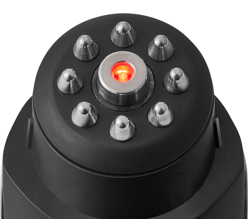 点で、攻めろ。リフトケア※1と保湿ケアを同時に行う 電子ハリ美顔器※2