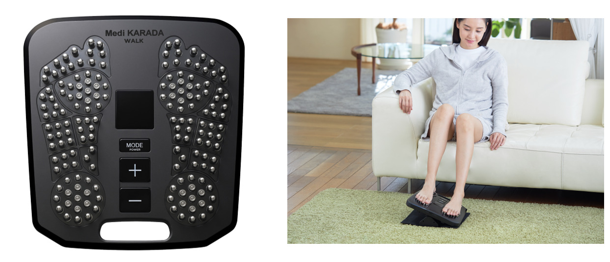 メディカラダ ウォーク』が健康増進機器製品に認定されました