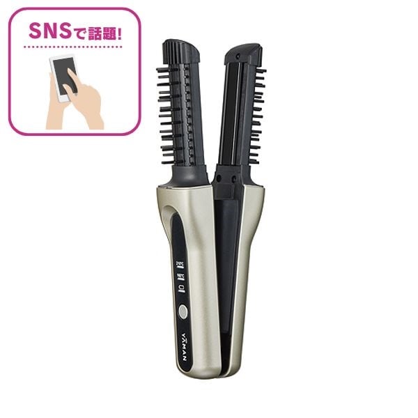 YAMAN ヘアボリュームプロクイックガイド YJHB7 ヤーマン ヘアアイロン