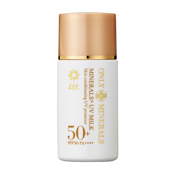 オンリーミネラル ミネラルプラスUVミルク (28mL)｜ヤーマン公式通販