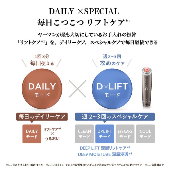 フォトプラス ディープリフト｜ヤーマン公式通販サイト | ヤーマン