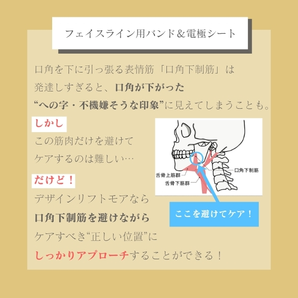 デザインリフトモア フェイスライン4個セット｜ヤーマン公式通販サイト