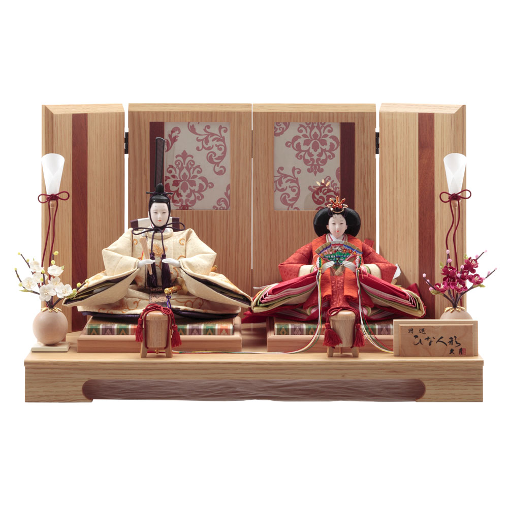 親王飾り - 八幡屋人形センター