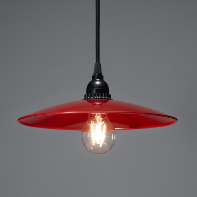 YAZAWA公式卸サイト】レトロペンダントライト 赤 PDR04L01RD YAZAWA