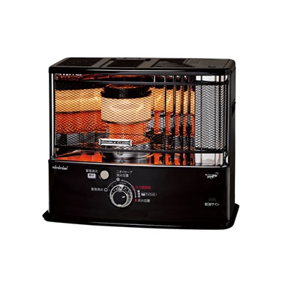 YAZAWA公式卸サイト】石油ストーブ 《ダブルクリーン》 ポータブル