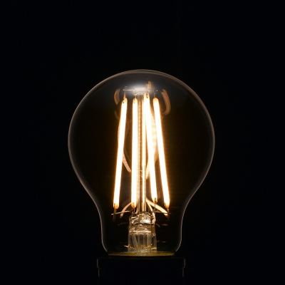 YAZAWA公式卸サイト】フィラメントLED電球 一般電球タイプ E26 電球色