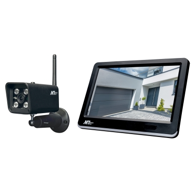 YAZAWA公式卸サイト】ワイヤレスカメラモニターセット MT-WCM400