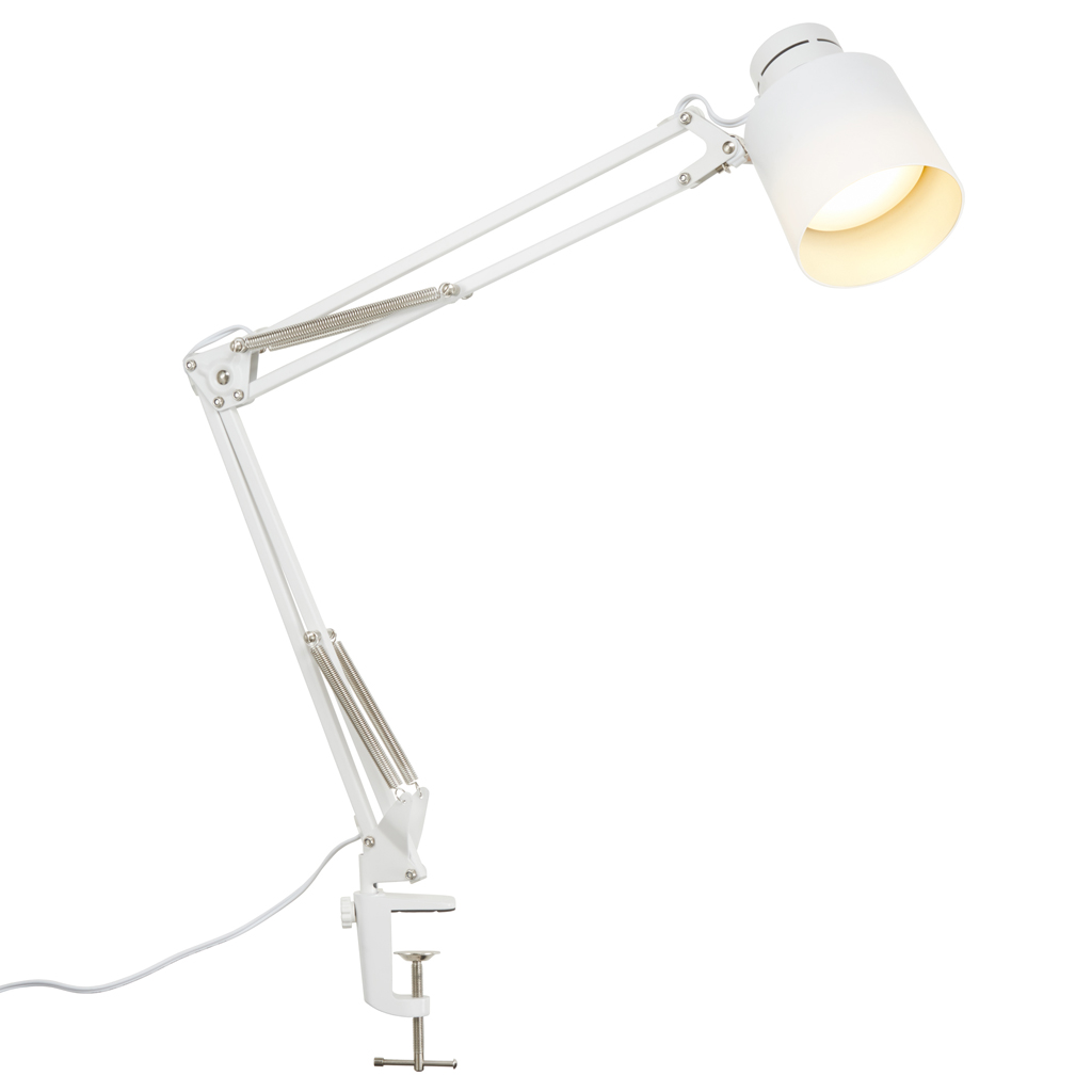 LEDアームライト（9W電球色）クランプ式｜YAZAWA CORPORATION