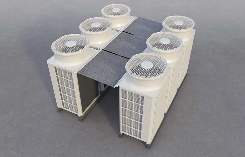 エアシェード｜空調・冷熱室外機用省エネ・排熱対策 | 株式会社ヤブシタ