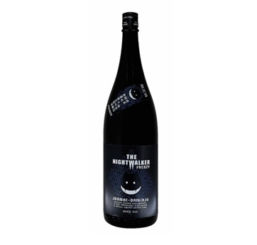 林本店 純米大吟醸 THE NIGHTWALKER ～FRENZY～ 1800ml | 日本酒・地酒
