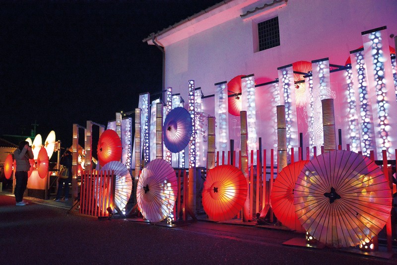 山鹿灯籠浪漫・百華百彩 ｜ 日本夜景遺産