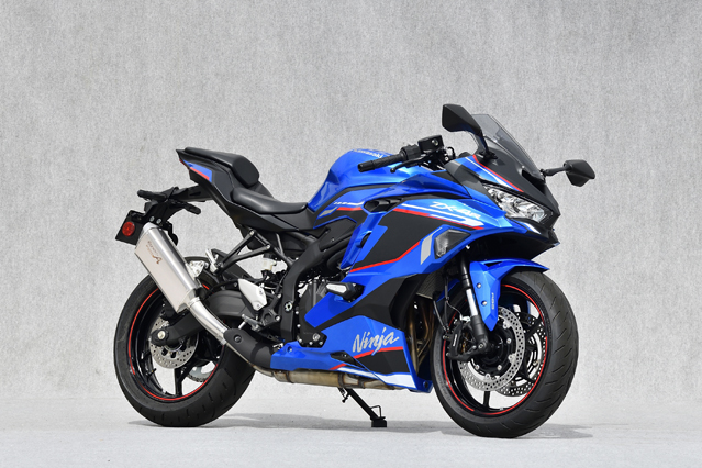 ZX-4R SLIP-ON DOWN TYPE-SA | spec-A | ヤマモトレーシング