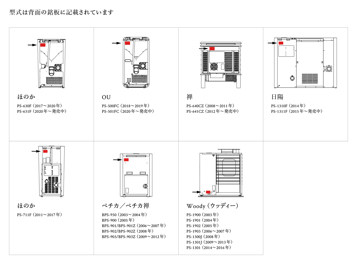 ペレットストーブのサポート情報ページ - 山本製作所 ペレットストーブ