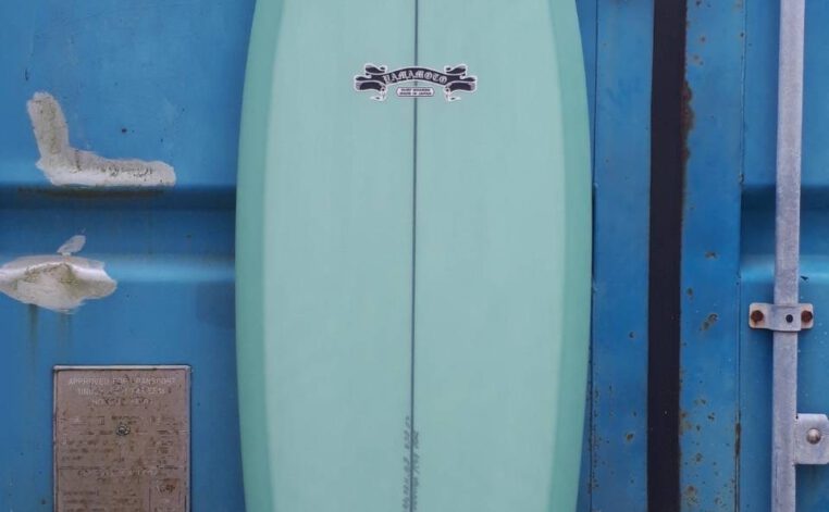 FISH | Yamamoto surf board factory