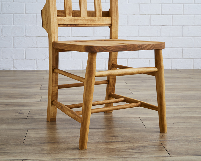 ダイニングチェア チェア パイン材 Pine Furniture 【A002 チャーチ