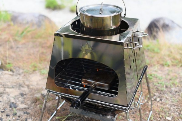 ロゴス 焚火台 the KAMADO を買ったよレビュー｜やまに