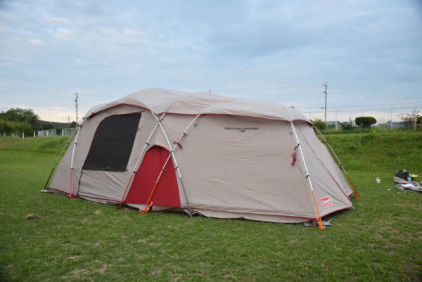 コールマン アテナ スクリーン2ルームテントを買ったので試し張り