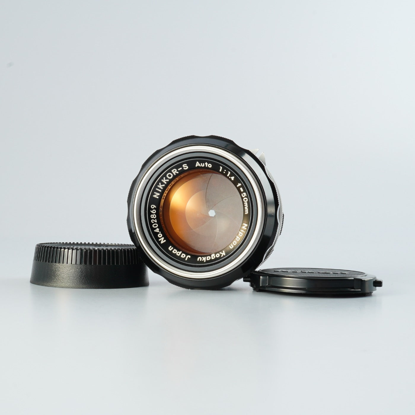 Nikon NIKKOR-S Auto 50mm F/1.4 非Ai 単焦点レンズ – 山田写真機店