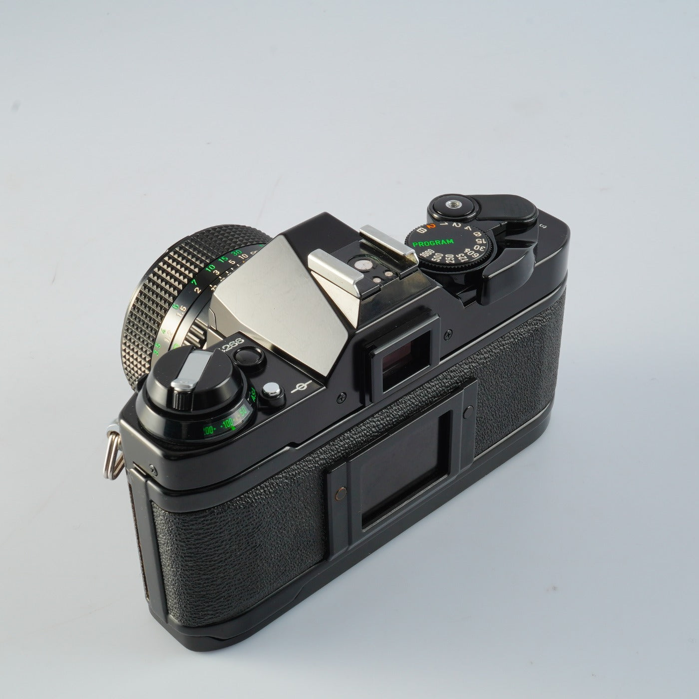 動作確認済 CANON AE-1P+NewFD 50mm f 1.4 動作確認済 CANON AE-1P+