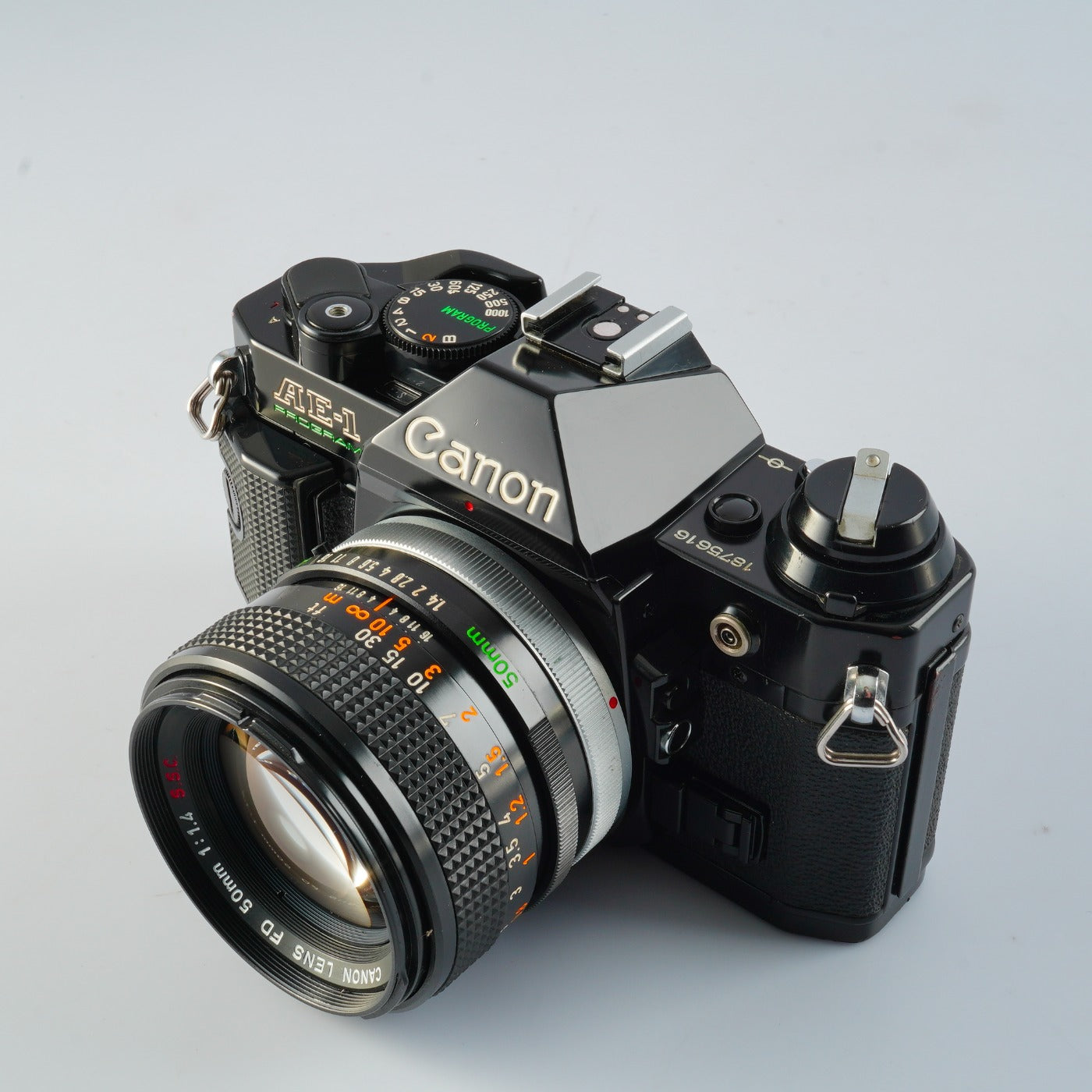 Canon AE-1 一眼レフカメラ 50mmレンズ付き 動作品？ △▽CANON AE-1