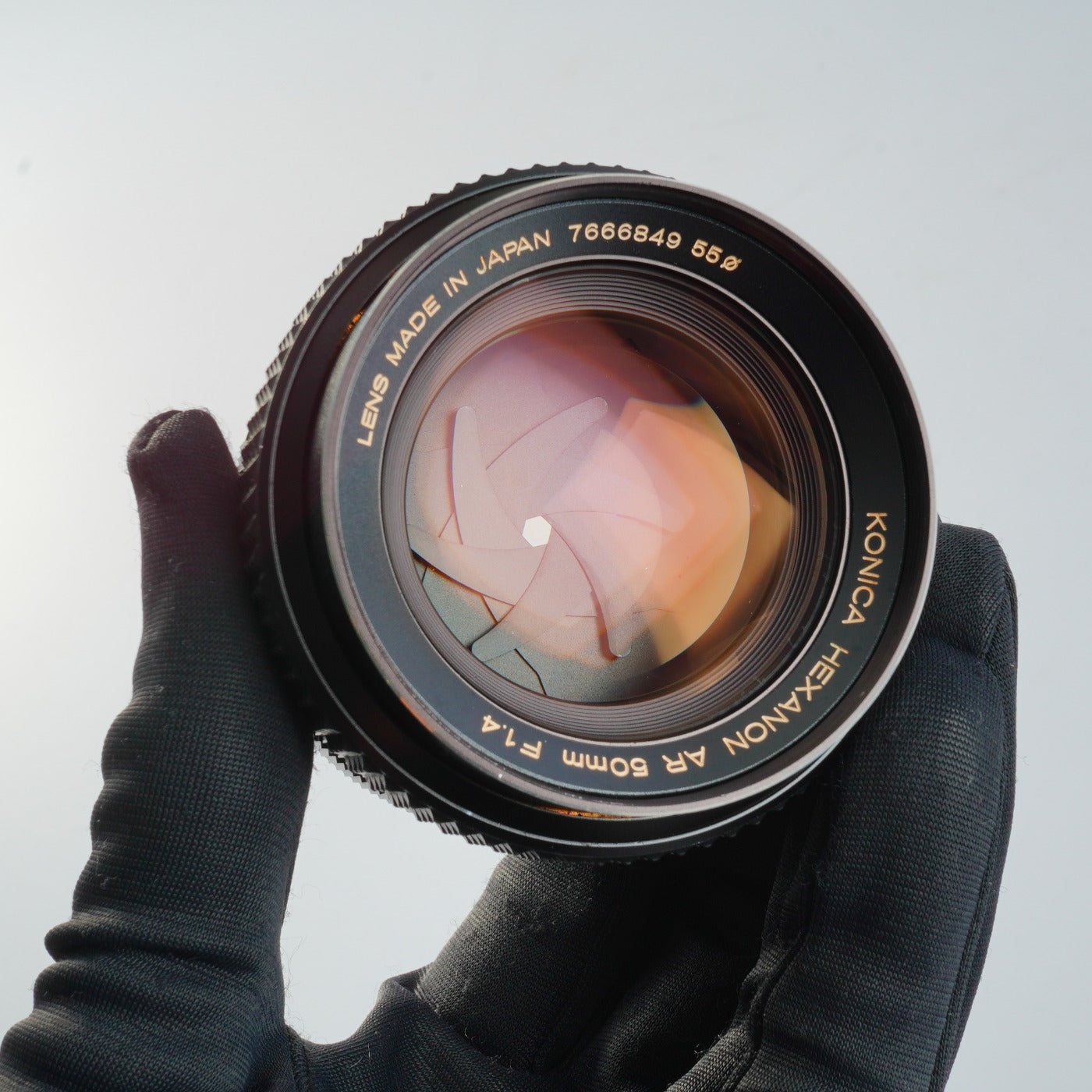 Konica HEXANON AR 50mm F/1.4 単焦点レンズ – 山田写真機店