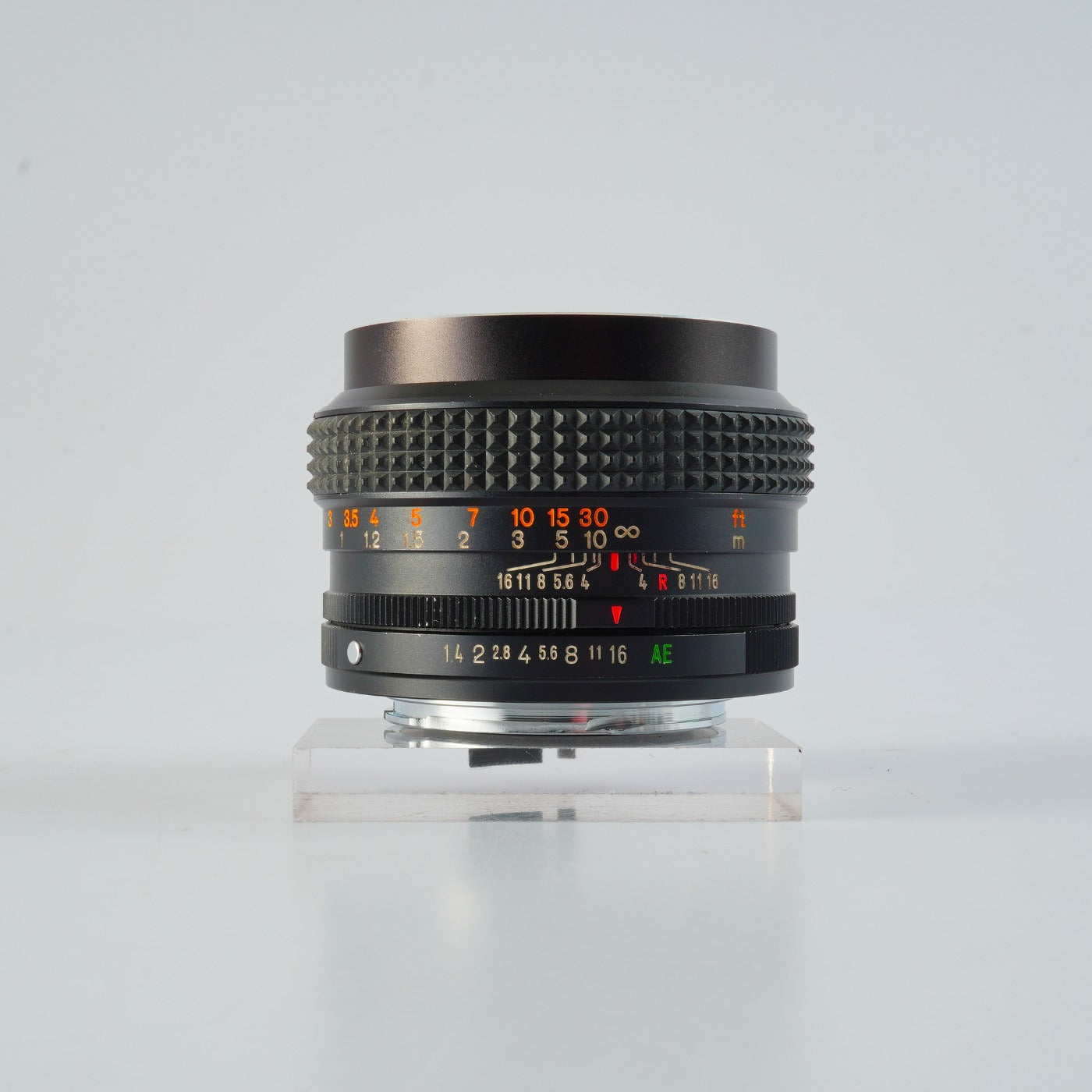 Konica HEXANON AR 50mm F/1.4 単焦点レンズ – 山田写真機店