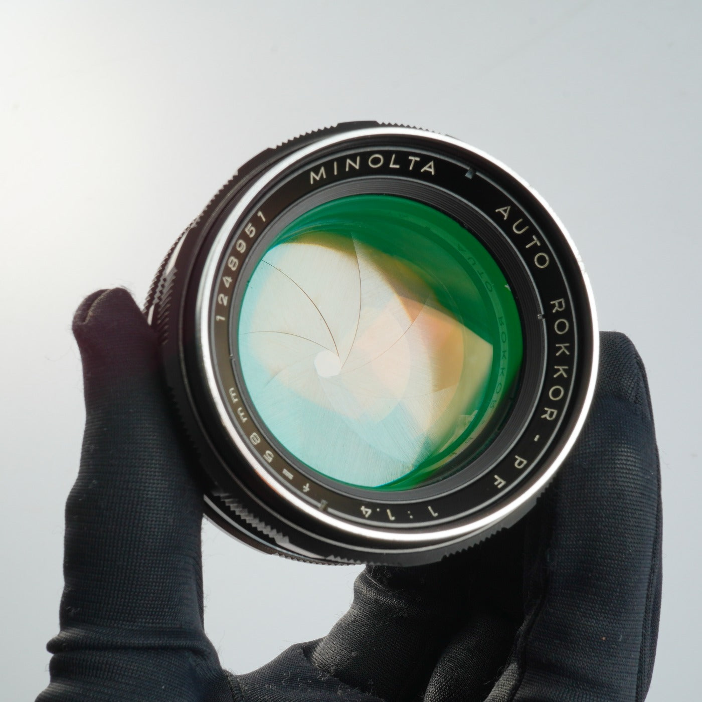 MINOLTA AUTO ROKKOR-PF 58mm F/1.4 単焦点レンズ – 山田写真機店