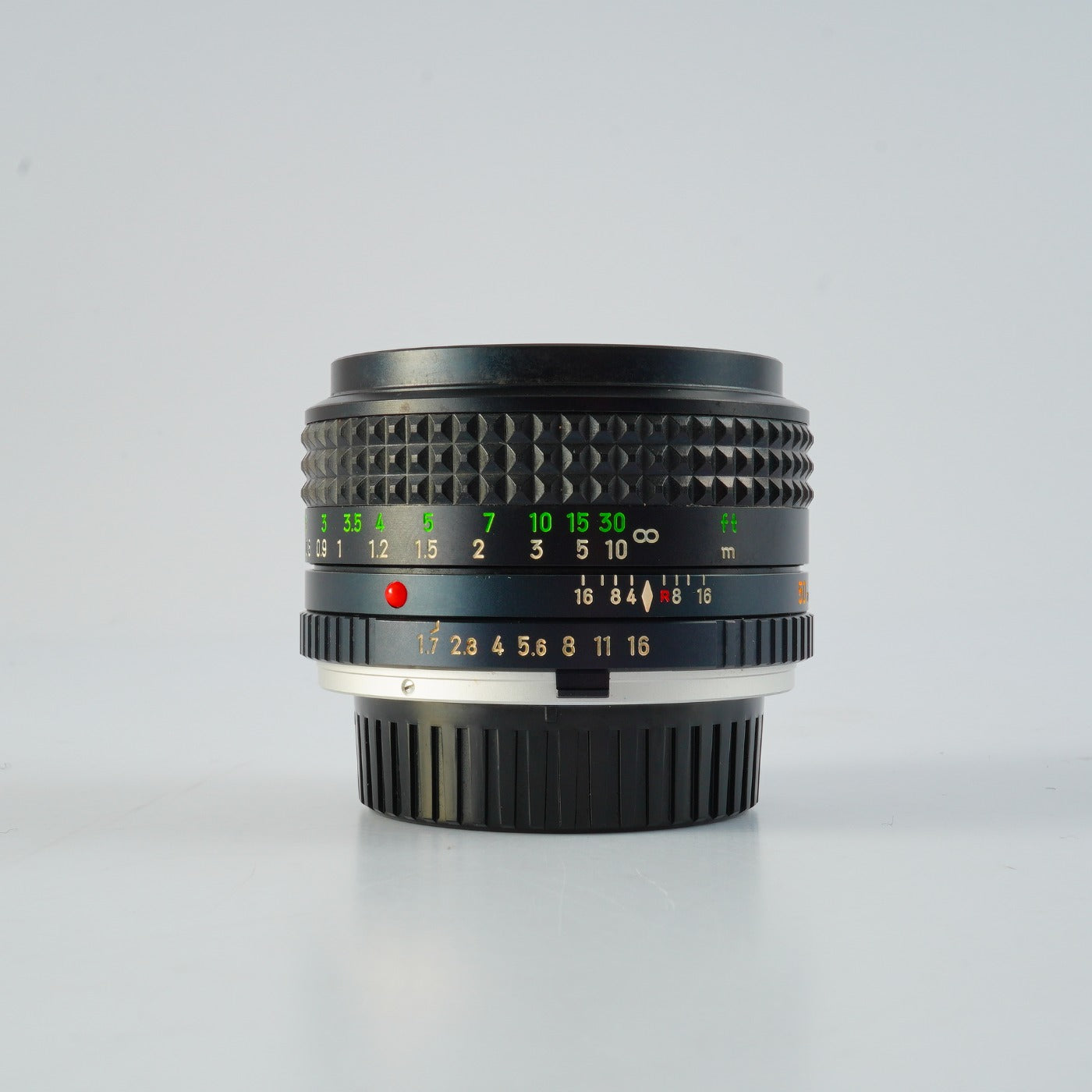 MINOLTA MC ROKKOR-PF 50mm F/1.7 単焦点レンズ – 山田写真機店