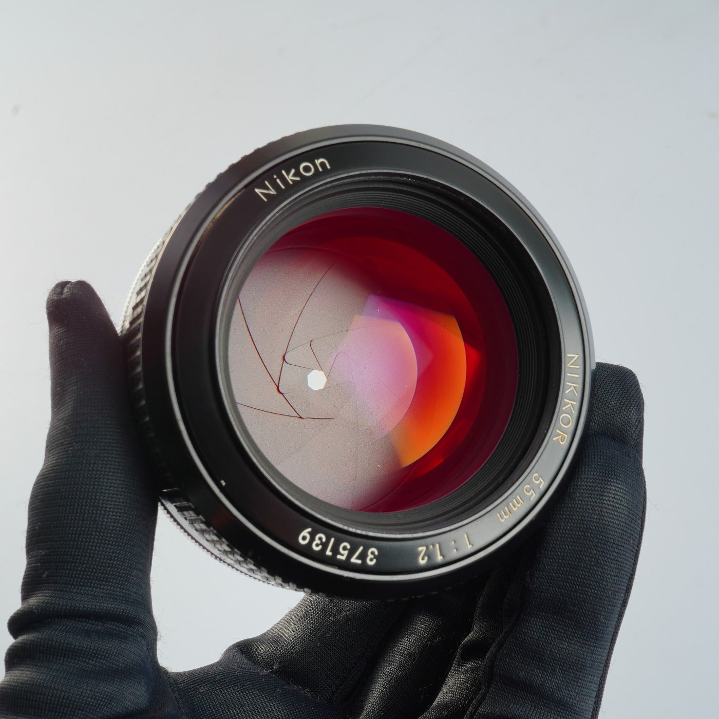 Nikon 非Ai NIKKOR 55mm F/1.2 単焦点レンズ – 山田写真機店