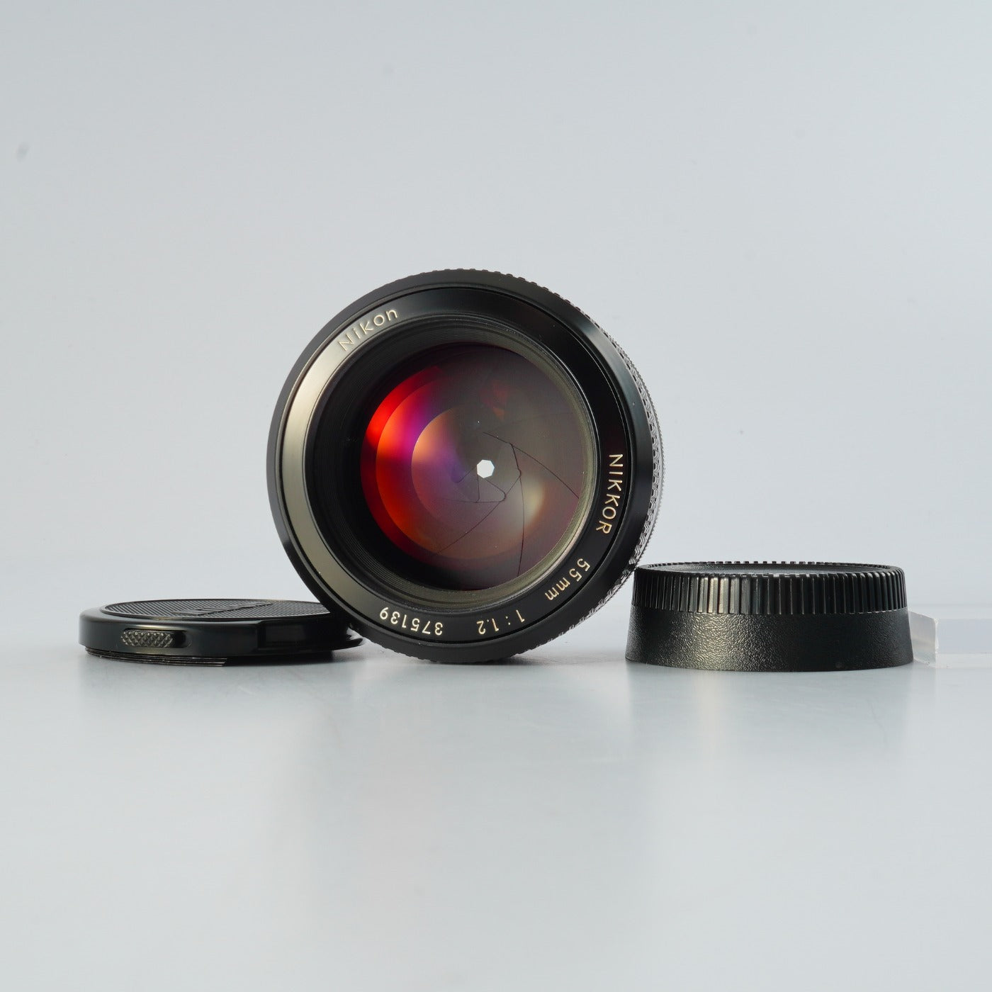 Nikon 非Ai NIKKOR 55mm F/1.2 単焦点レンズ – 山田写真機店