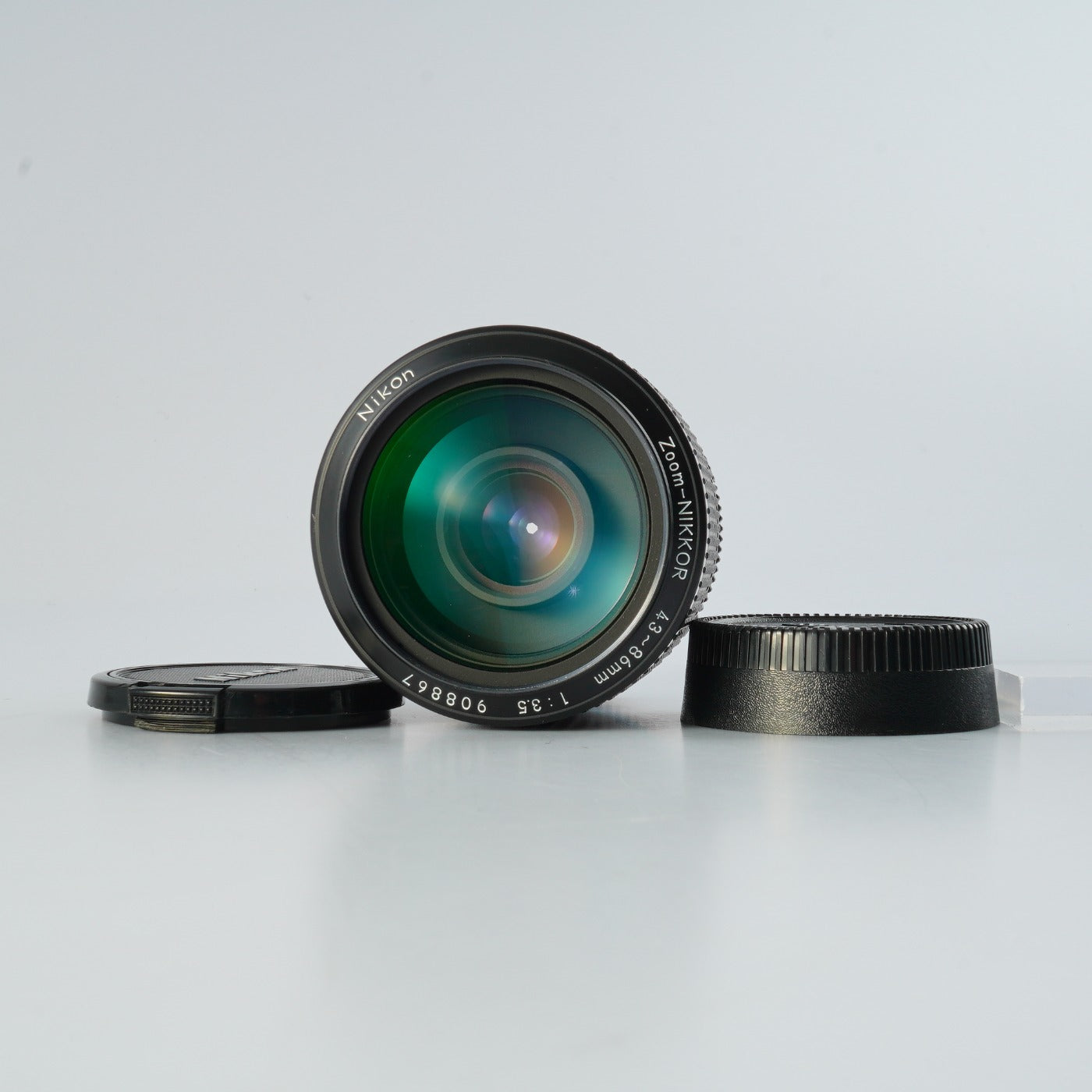 Nikon Ai Zoom-NIKKOR 43-86mm F/3.5 ズームレンズ – 山田写真機店
