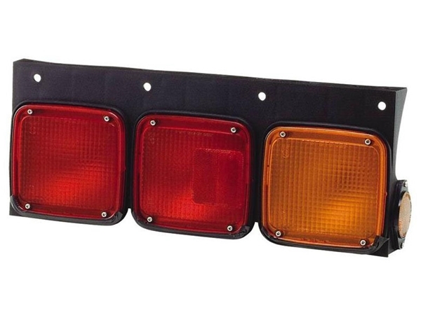 小糸 リアコンビネーションランプ 3連 R側 NRCL-24-3R - トラック