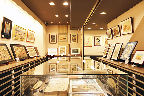 滝田ゆう「挿絵原画」 | 山田書店美術部オンラインストア