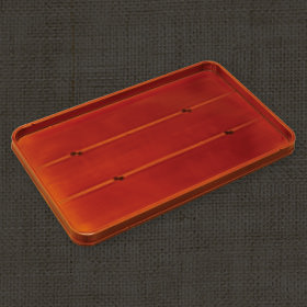 宗寛盆 尺 - 飛騨春慶塗 （飛騨高山の伝統工芸） - 山田春慶店