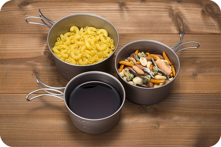 山と溪谷』オリジナル チタン製シェラカップを限定販売！ - Yamakei