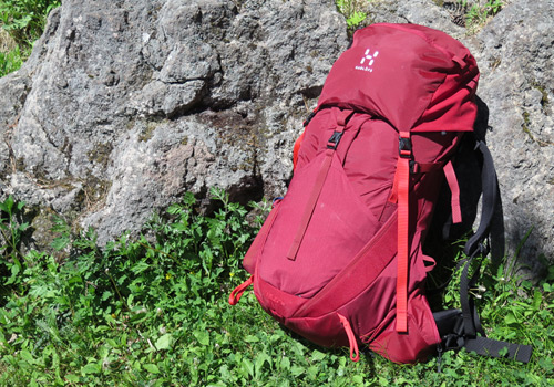 八ヶ岳赤岳で「使う楽しさ」満載の大型ザックをチェック ホグロフス