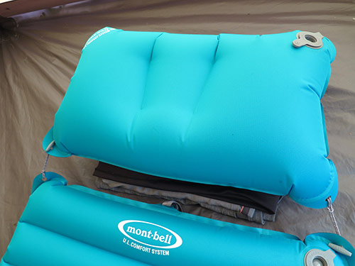 組み合わせで寝心地も自在。夏の利尻でテントマットシステムをチェック