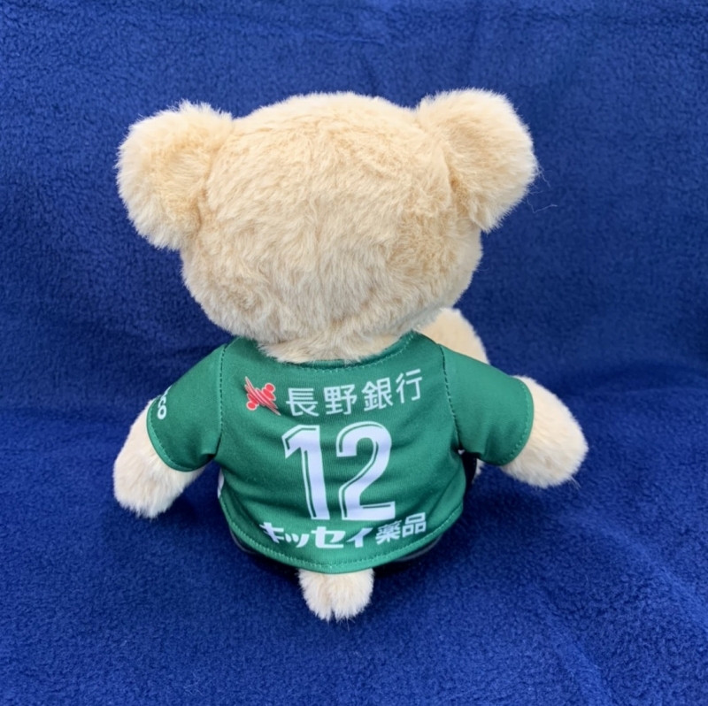 2019福袋・ユニフォームテディーベア発売のお知らせ | 松本山雅FC