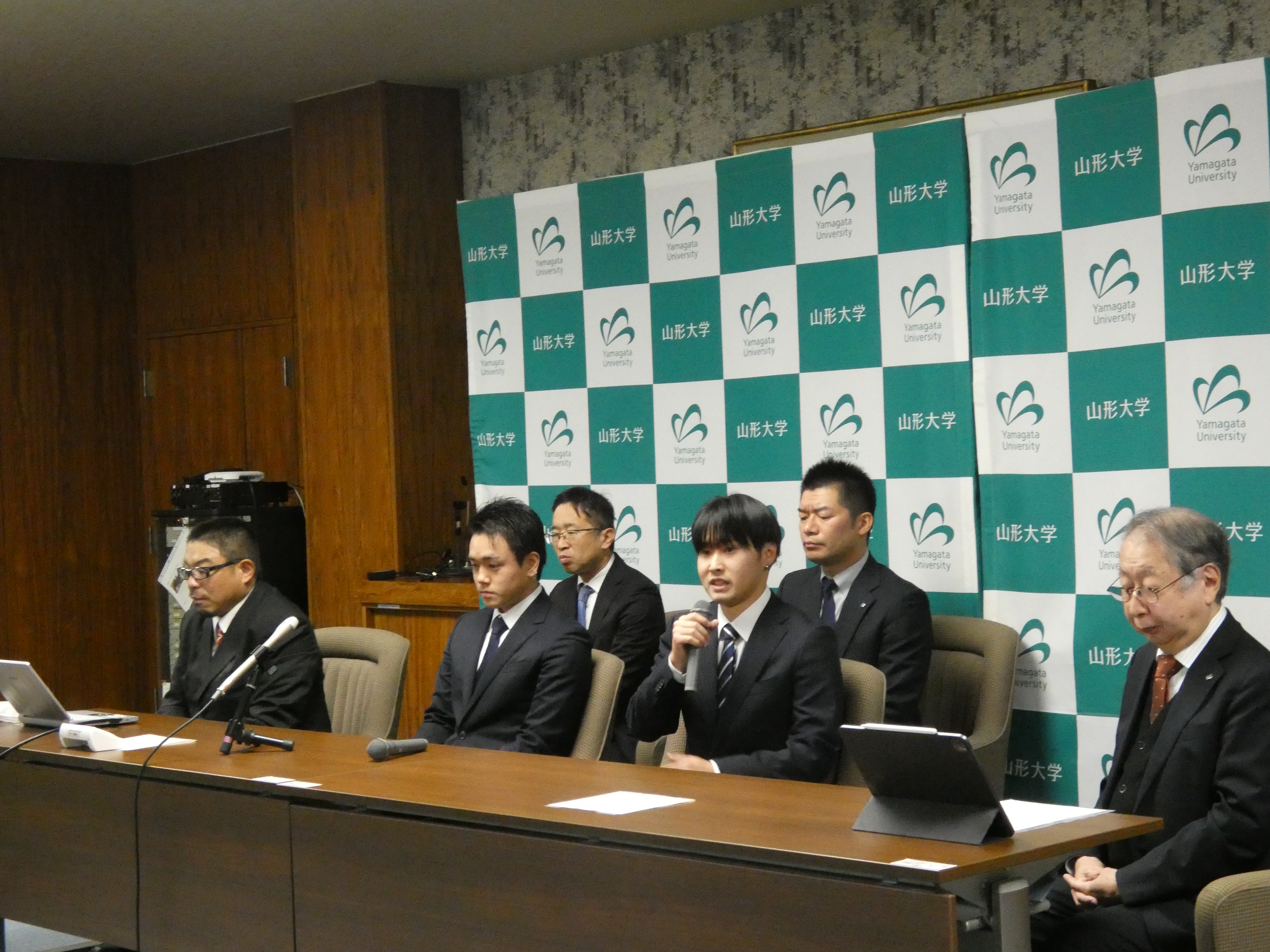 学長定例記者会見を開催しました（12/4）｜新着情報：プレスリリース