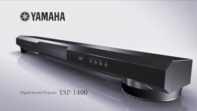 Yamaha's YSP-1400