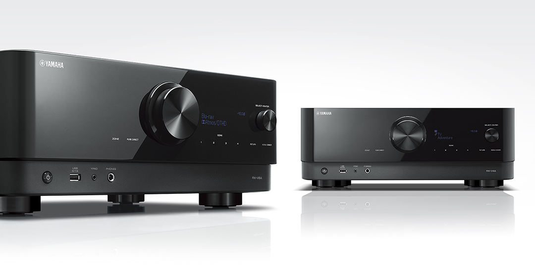 デザイン、回路構成を一新。最新の3次元音場機能、HDMI規格に対応し