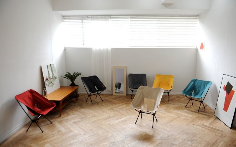 Helinox HOME DECO & BEACH Comfort Chair One Redヘリノックス ホーム