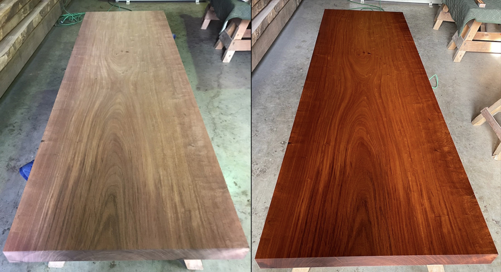 花梨（カリン） – BLOG – 天然木無垢一枚板カウンター材なら山宗銘木店