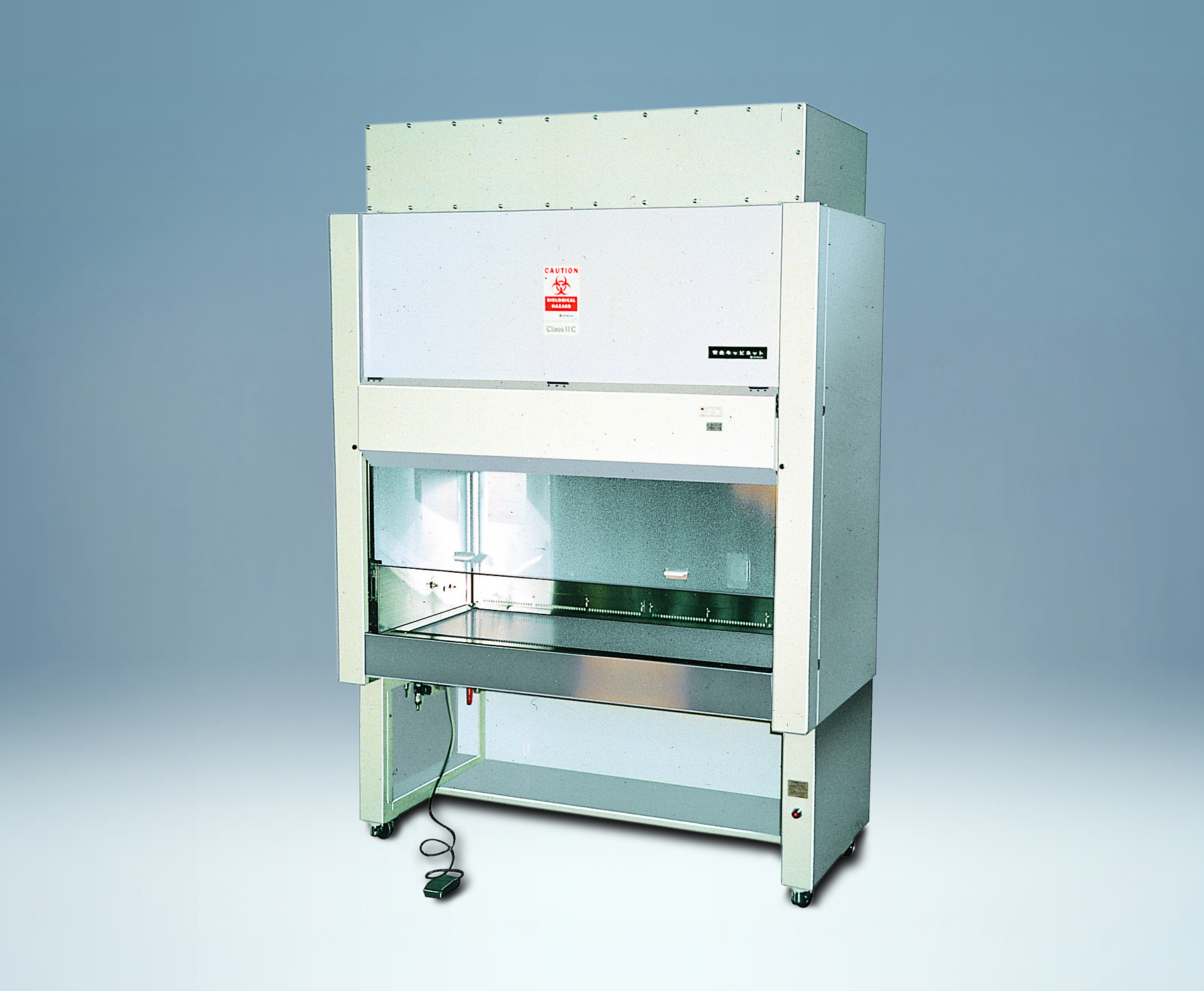 バイオハザード対策用キャビネット クラスⅡCタイプ（SCV-803ECⅡC-AG