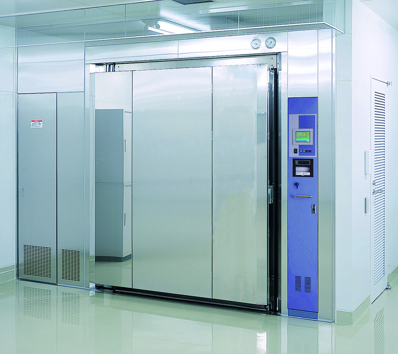 高圧蒸気滅菌器（SF型シリーズ（フロア式））｜ヤマト科学株式会社