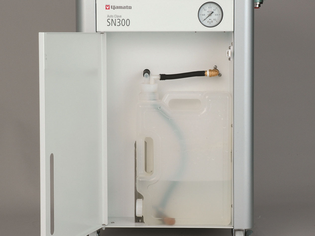 ラボ用オートクレーブ（SN500）｜ヤマト科学株式会社